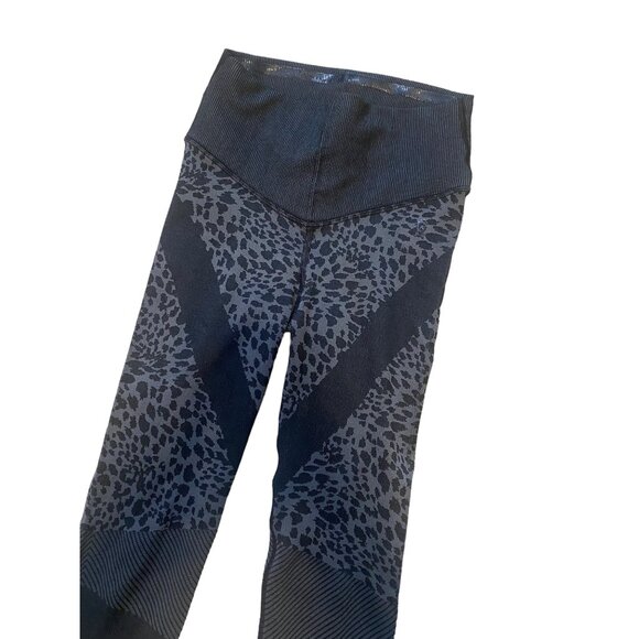 Good American Painted Cheetah Leggings Size XS - Picture 4 of 8